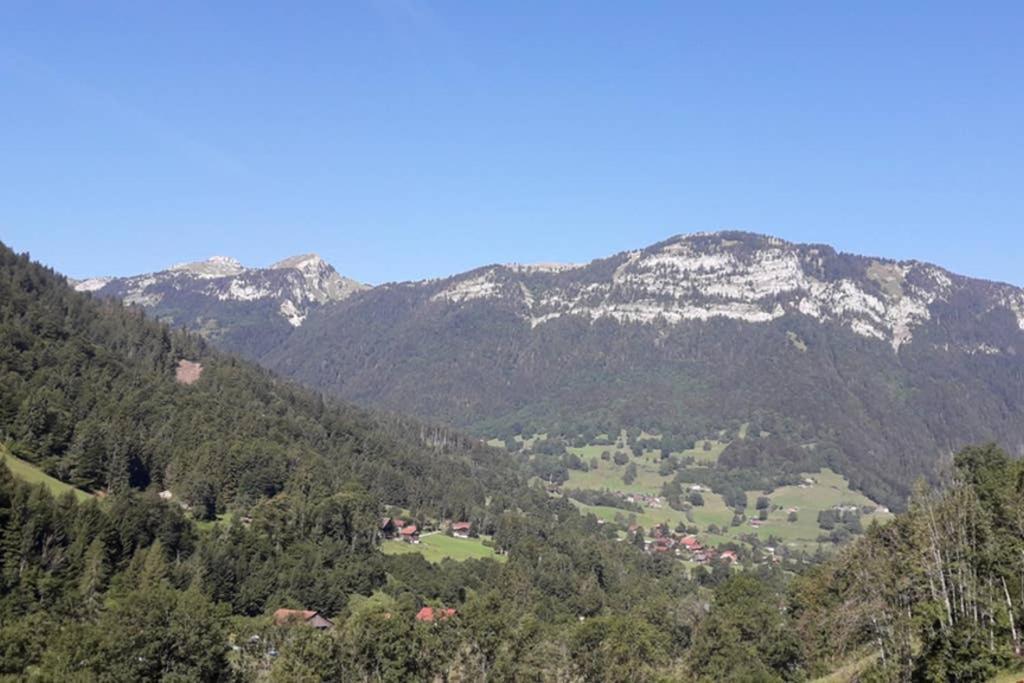 Grand Bornand-La Clusaz Entremont Eksteriør billede