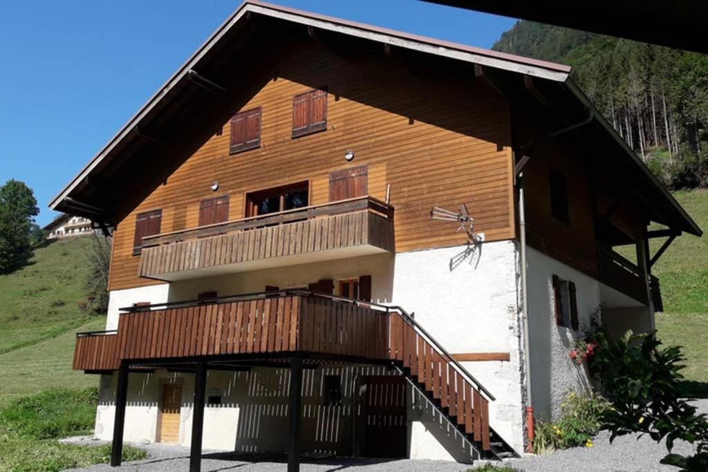 Grand Bornand-La Clusaz Entremont Eksteriør billede