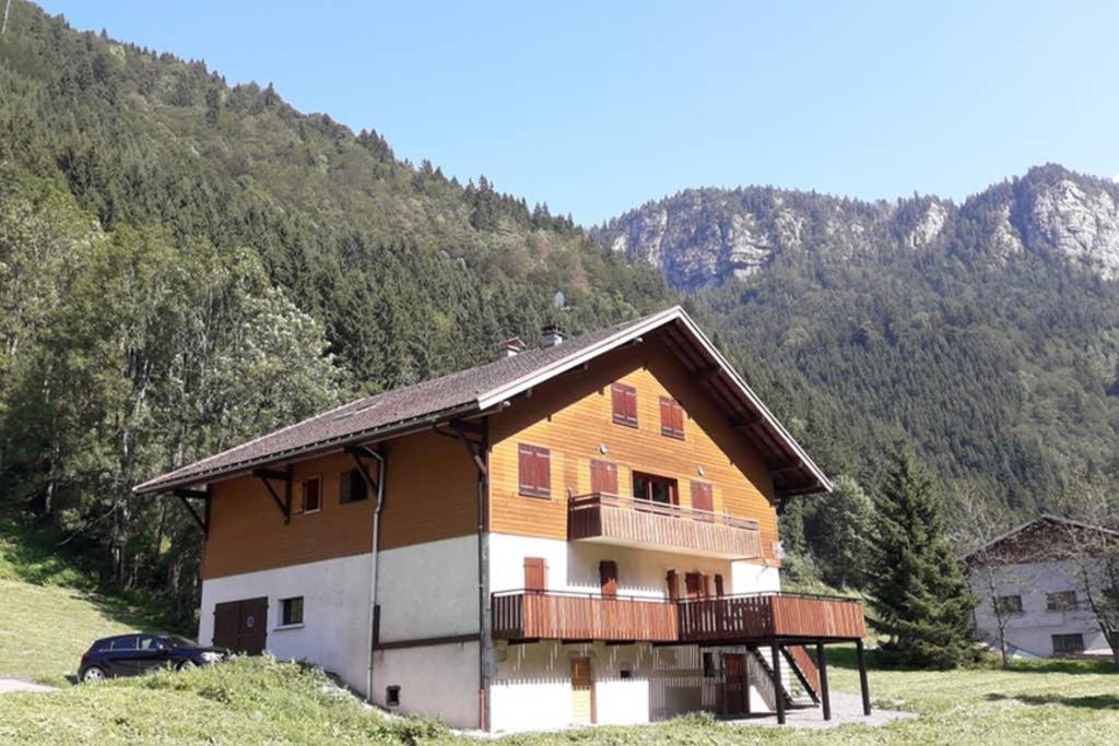 Grand Bornand-La Clusaz Entremont Eksteriør billede